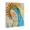 Stupell Industries Holy Mary In Gold Canvas, design by Franklyn Gregory